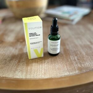 Brand New Votary Sensitive Resurface Peel + Volition Sémillon Overnight Retinol